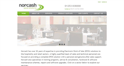 Desktop Screenshot of norcash.co.uk