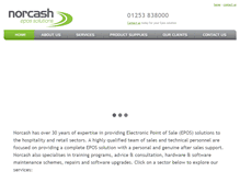Tablet Screenshot of norcash.co.uk